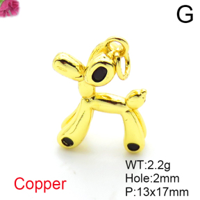Fashion Copper Pendant  F6P404642vail-L017