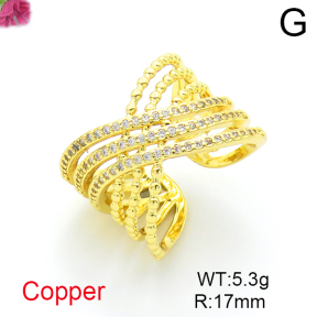 Fashion Copper Ring  F6R401180vbmb-L017