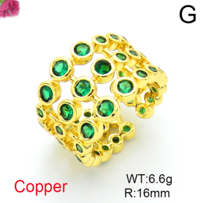 Fashion Copper Ring  F6R401181vbnb-L017