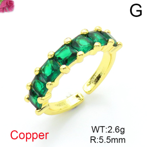 Fashion Copper Ring  F6R401184ablb-L017
