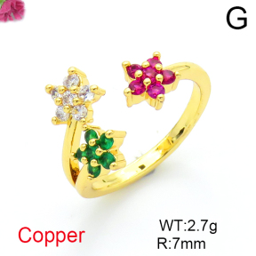 Fashion Copper Ring  F6R401185baka-L017