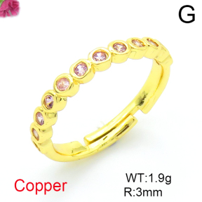Fashion Copper Ring  F6R401187ablb-L017