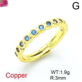 Fashion Copper Ring  F6R401188ablb-L017