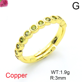 Fashion Copper Ring  F6R401191ablb-L017