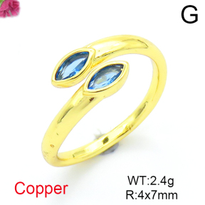 Fashion Copper Ring  F6R401194baka-L017