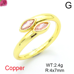 Fashion Copper Ring  F6R401195baka-L017
