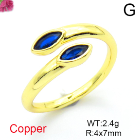 Fashion Copper Ring  F6R401199baka-L017
