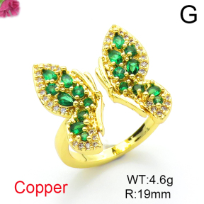 Fashion Copper Ring  F6R401201vbmb-L017