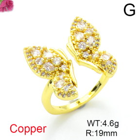 Fashion Copper Ring  F6R401203vbmb-L017