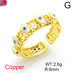 Fashion Copper Ring  F6R401205ablb-L017