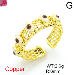 Fashion Copper Ring  F6R401206ablb-L017