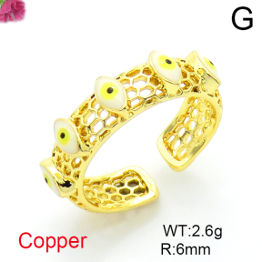 Fashion Copper Ring  F6R401207ablb-L017