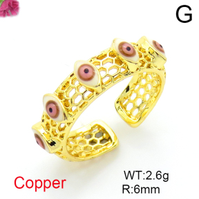 Fashion Copper Ring  F6R401208ablb-L017