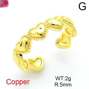 Fashion Copper Ring  F6R401209avja-L017