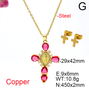 Fashion Copper Sets  F6S004437bbml-L017