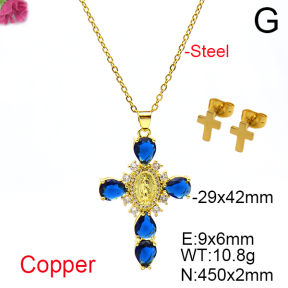 Fashion Copper Sets  F6S004438bbml-L017