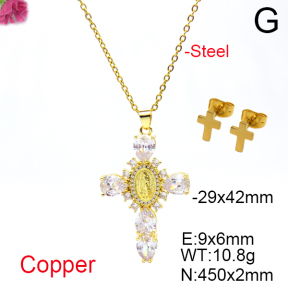 Fashion Copper Sets  F6S004439bbml-L017