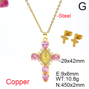 Fashion Copper Sets  F6S004440bbml-L017
