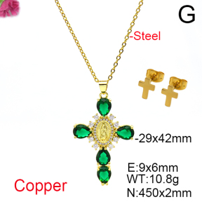 Fashion Copper Sets  F6S004441bbml-L017
