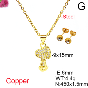 Fashion Copper Sets  F6S004453vail-L017