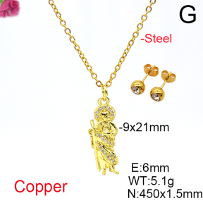 Fashion Copper Sets  F6S004454vail-L017