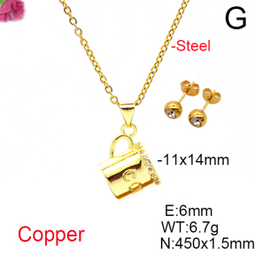 Fashion Copper Sets  F6S004459avja-L017