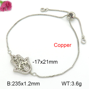 Fashion Copper Bracelet  F7B401242bbml-L035