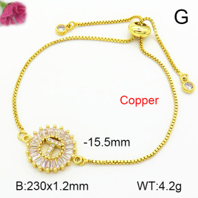 Fashion Copper Bracelet  F7B401244vbmb-L035