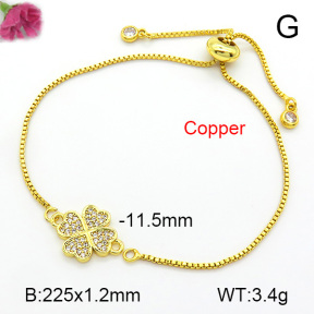 Fashion Copper Bracelet  F7B401249vbmb-L035