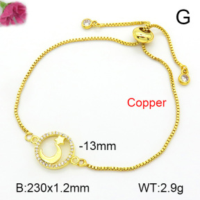 Fashion Copper Bracelet  F7B401252vbmb-L035