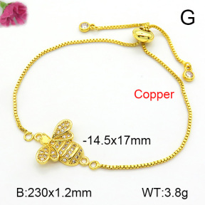 Fashion Copper Bracelet  F7B401253vbll-L035