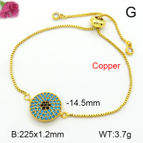 Fashion Copper Bracelet  F7B401256vbnb-L035