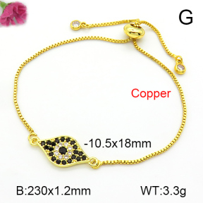 Fashion Copper Bracelet  F7B401258vbmb-L035