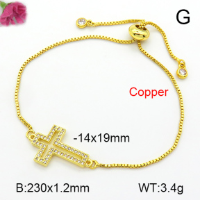 Fashion Copper Bracelet  F7B401260vbmb-L035