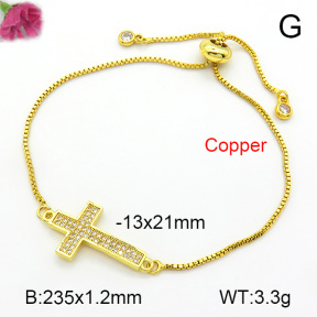 Fashion Copper Bracelet  F7B401268vbmb-L035