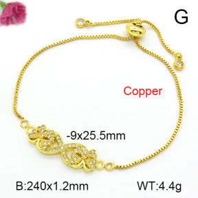 Fashion Copper Bracelet  F7B401274bbml-L035