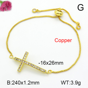 Fashion Copper Bracelet  F7B401277vbll-L035