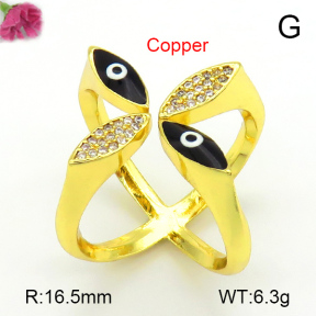 Fashion Copper Ring  F7R300216aako-L035