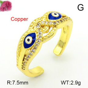 Fashion Copper Ring  F7R300219avja-L035