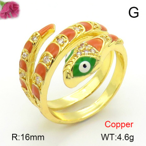 Fashion Copper Ring  F7R300224baka-L035