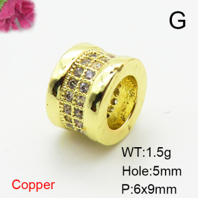 Fashion Copper Accessories  XFF00745aaik-L035