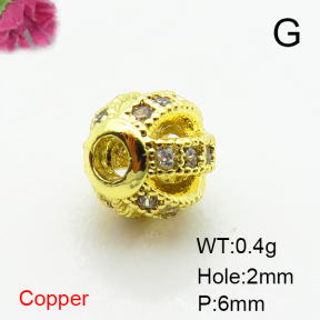 Fashion Copper Accessories  XFF00769aaho-L035