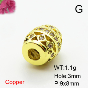 Fashion Copper Accessories  XFF00825vaii-L035