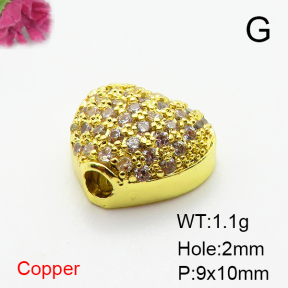 Fashion Copper Accessories  XFF00828aaik-L035