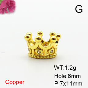 Fashion Copper Accessories  XFF00846aahj-L035