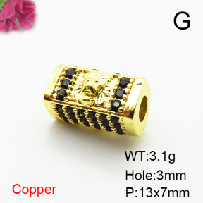 Fashion Copper Accessories  XFF00857aaio-L035
