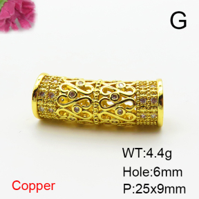 Fashion Copper Accessories  XFF00875avja-L035
