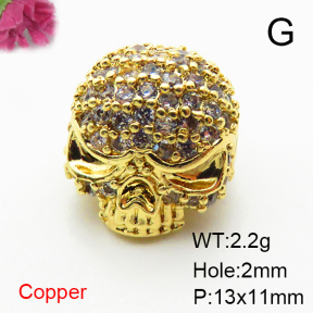 Fashion Copper Accessories  XFF00899baka-L035