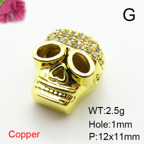 Fashion Copper Accessories  XFF00905vaii-L035