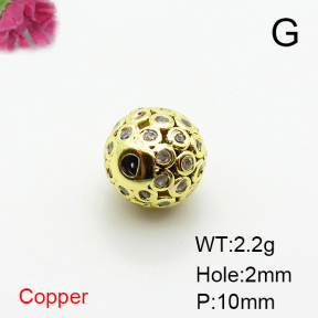 Fashion Copper Accessories  XFF00938vail-L035